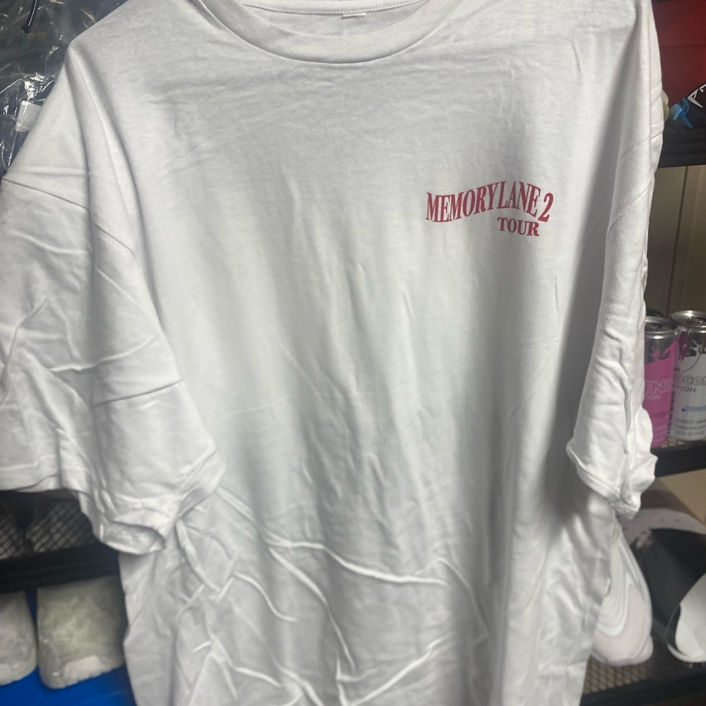 Memory Lane 2 Tour White T-Shirt